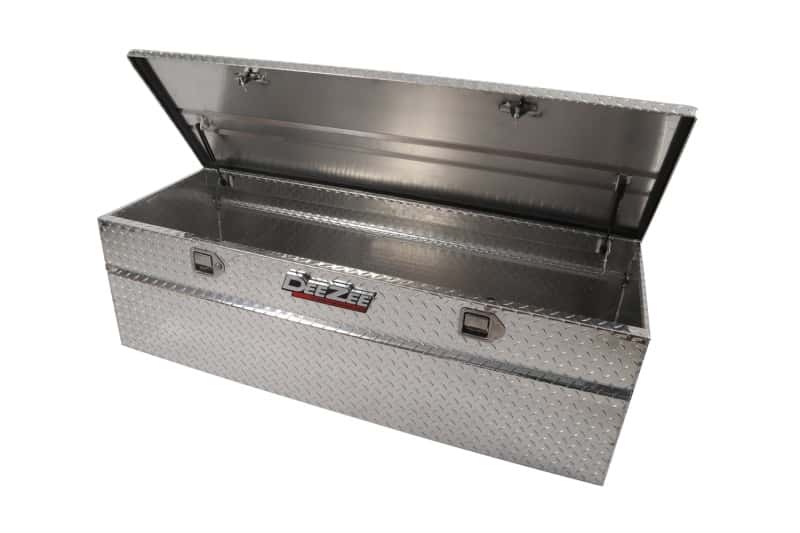 Dee Zee — Dee Zee Universal Tool Box - Red Chest BT Alum
Tool Box - view 5