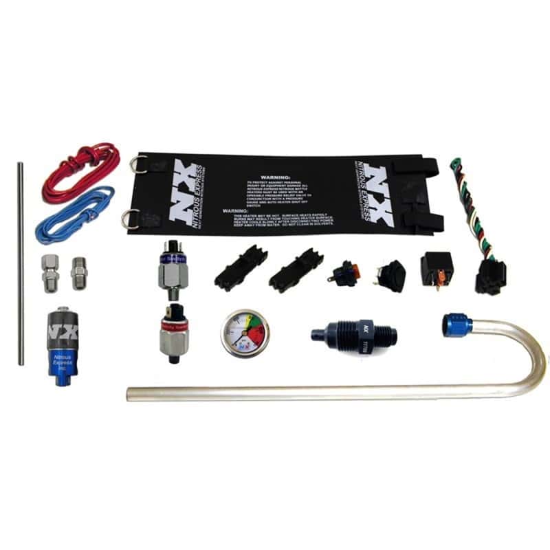 Nitrous Express — Nitrous Express GEN-X 2 Accessory Package for Integrated Solenoids EFI
Injection System Kit
N2OAccPkg - view 1