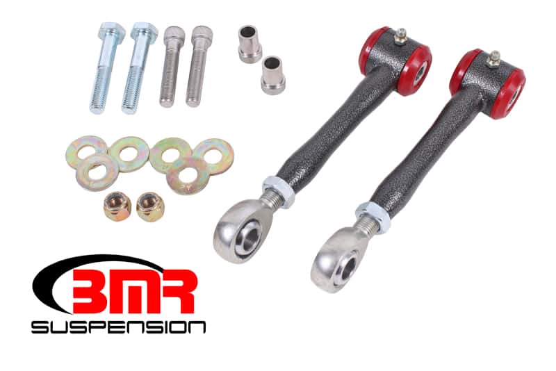 BMR Suspension — BMR 16-17 6th Gen Camaro Rear Sway Bar End Link Kit - Black Hammertone
Sway Bar End Links - view 1