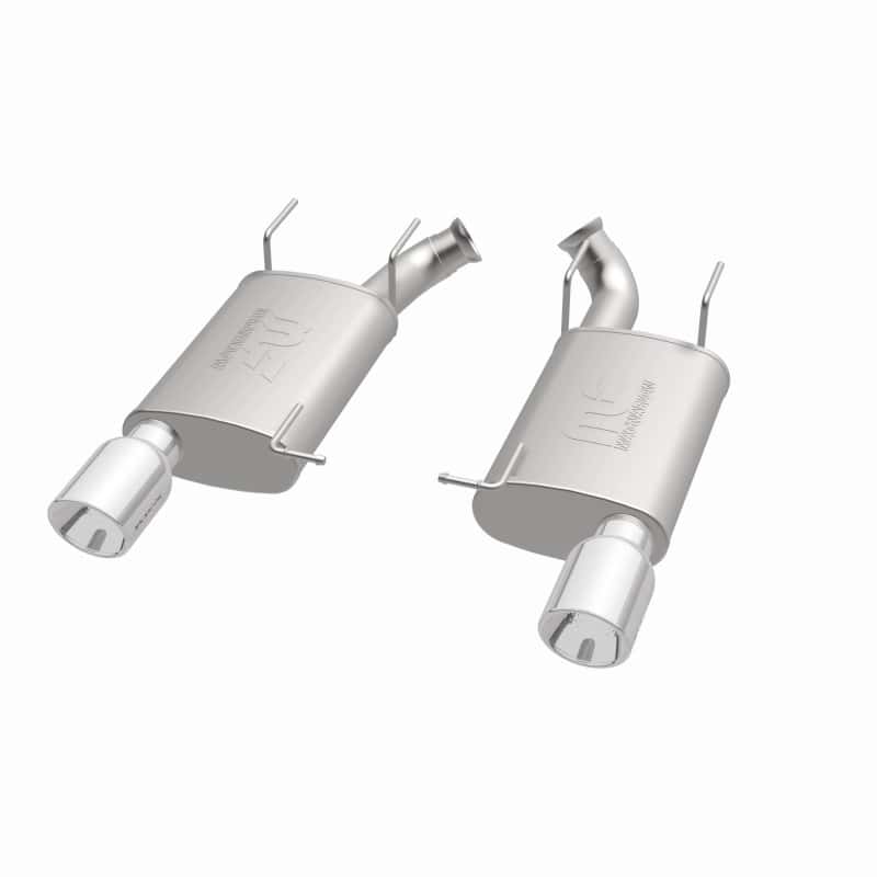 Magnaflow — MagnaFlow SYS A/B 2011 Ford Mustang 3.7L
Axle-Back
Cat-Back - view 22