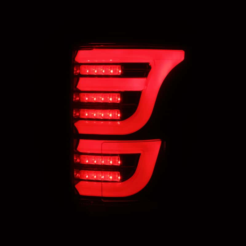 AlphaRex — AlphaRex 15-20 Ford F-150 Luxx LED Tail Lights (Pair) Black/Red (Not For Blind Spot Sensor Models)
Taillight Assembly - view 3