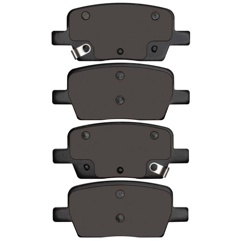 DFC — DFC 16-24 Buick Enclave Rear 5000 Advanced Ceramic Brake Pads
DFC Brake Pad Set - view 3