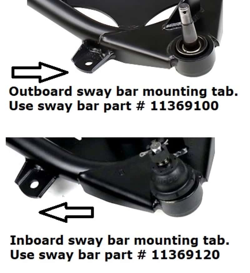 Ridetech — Ridetech 63-87 Chevy C10 Front MUSCLEbar Sway Bar use with Ridetech StrongArms
Frt Sway Bar 63-87 C - view 3