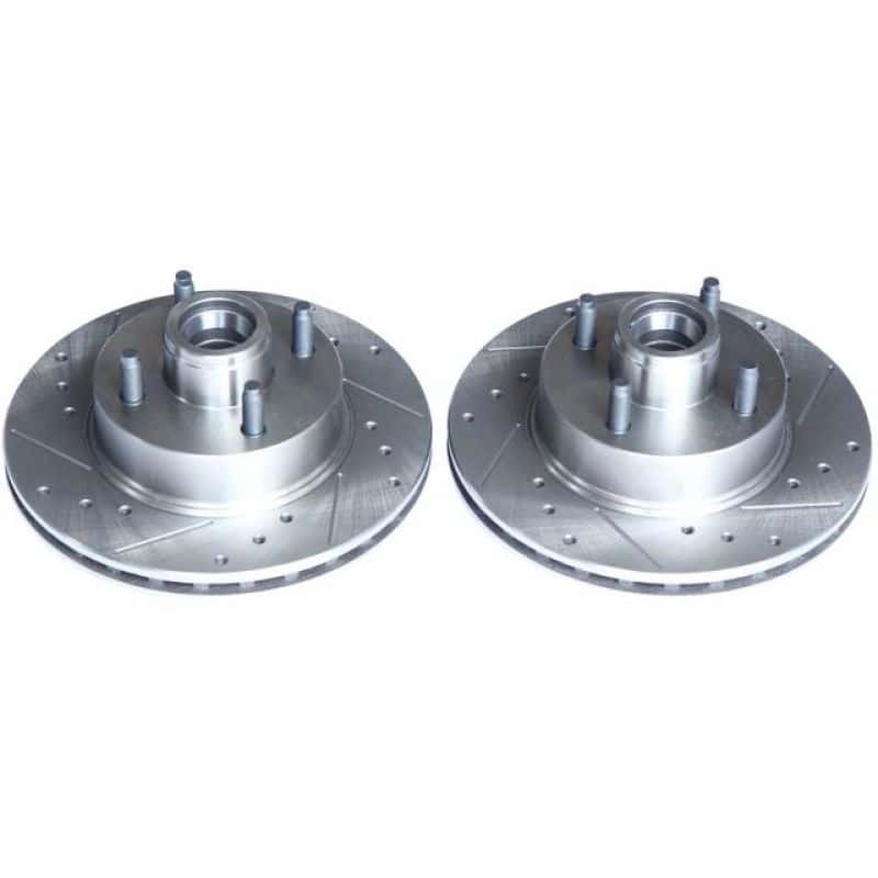 PowerStop — Power Stop 1979 Ford Mustang Front Evolution Drilled & Slotted Rotors - Pair
PowerStop XPR - view 1