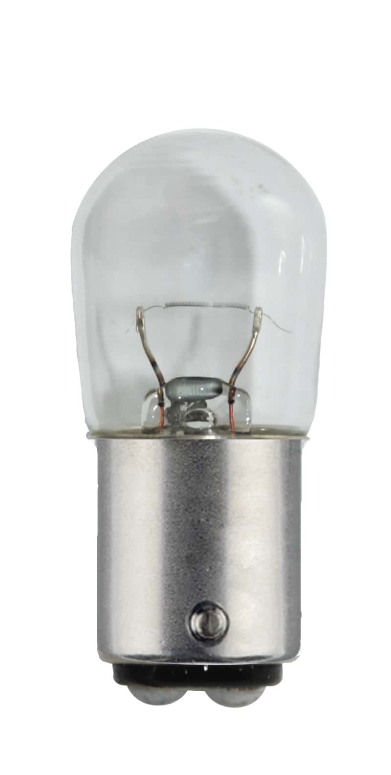 Hella — Hella Bulb 1004 12V 12/12W BA15d B6
1004 Incan Bulb - view 1