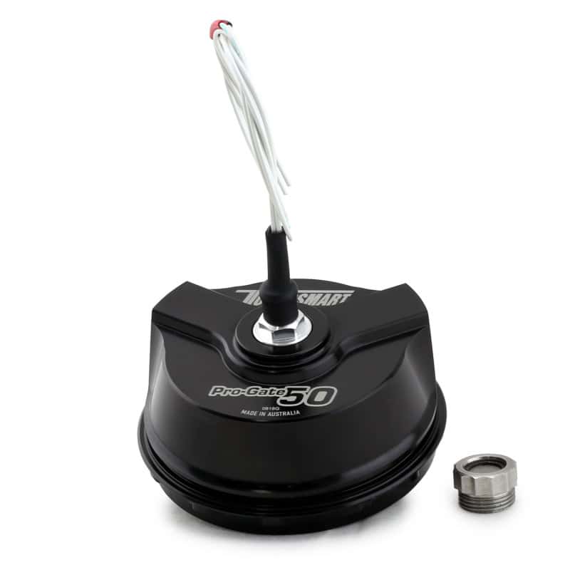 Turbosmart — Turbosmart Wastegate Gen V 50/45mm - 84mm Sensor Cap Black
Gen-V Sensor Cap - view 1