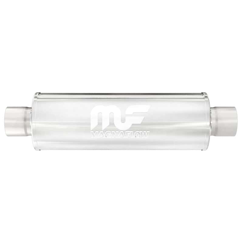 Magnaflow — MagnaFlow Muffler Mag SS 7X7 14 3/3.0
Straight Through - view 1