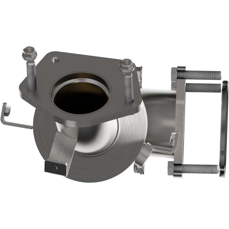 Magnaflow — MagnaFlow DF Conv 2020 Jeep Cherokee Single Underbody 2L
OEM - view 28