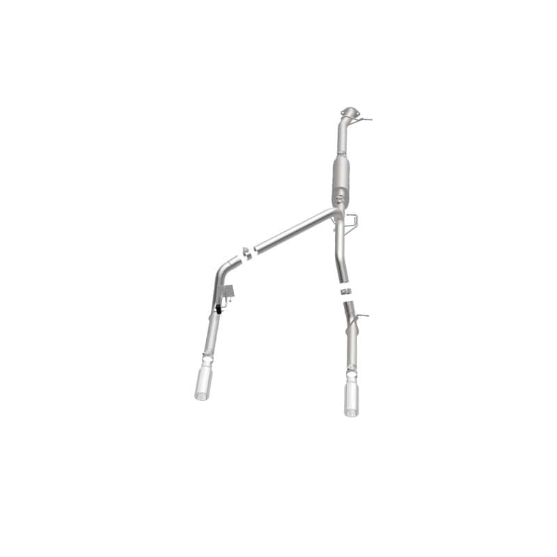 Magnaflow — MagnaFlow Stainless Cat-Back Exhaust 2015 Chevy Colorado/GMC Canyon Dual Split Rear Exit 3.5in
Cat-Back - view 22