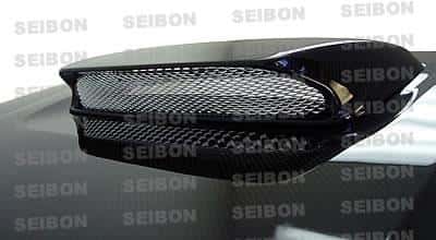 Seibon — Seibon 04-05 Subaru WRX/STi OEM Carbon Fiber Hood - view 14