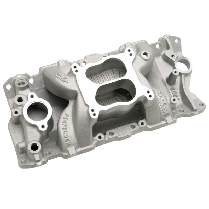 Edelbrock — Edelbrock Intake Manifold Performer Air-Gap S/B Chevy 87-95 STD Flange/Sprdbore
MANIFOLD - view 5