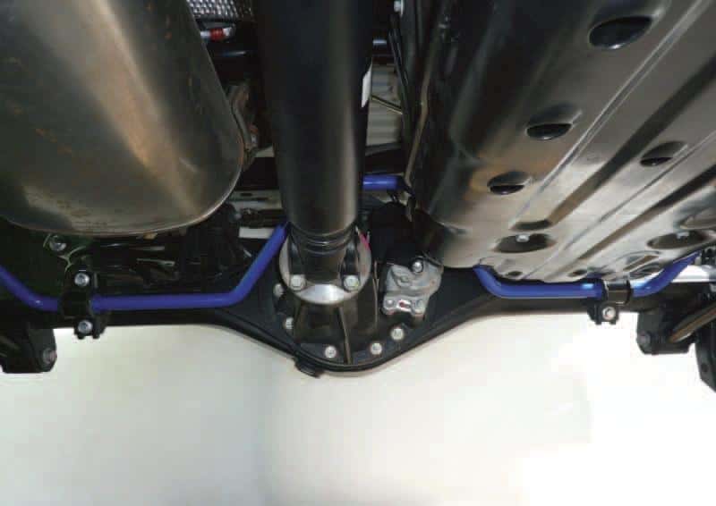 Cusco — Cusco Sway Bar Rear 22mm (Includes Bushings) Toyota FJ Cruiser GSJ15W - view 1