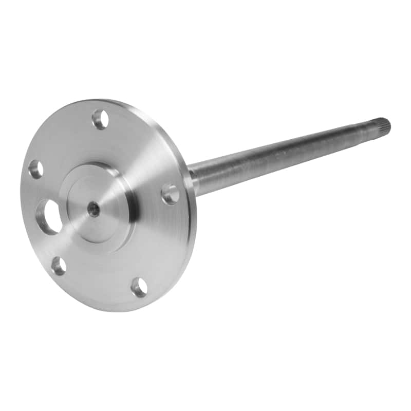 Yukon Gear & Axle — USA Standard Axle Shaft For 66-75 Ford Bronco / 28 Spline / Small Bearing / 27 1/8in Long - view 3