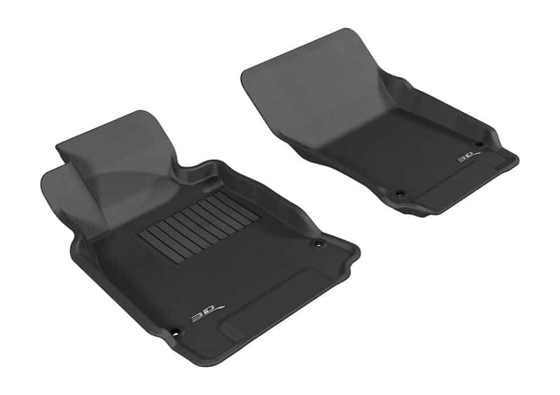 3D MAXpider — 3D MAXpider 2011-2019 Infiniti Q70/M37 Kagu 1st Row Floormat - Black
Floor Mat Set - view 1