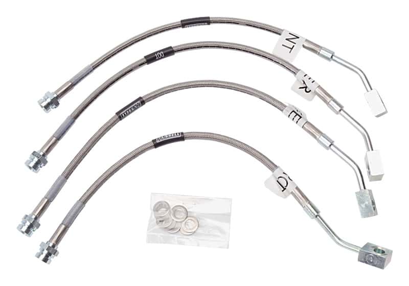 Russell — Russell Performance 97-04 Chevrolet Corvette C5 (Including Z06) Brake Line Kit
Brake Hose Kit - view 1