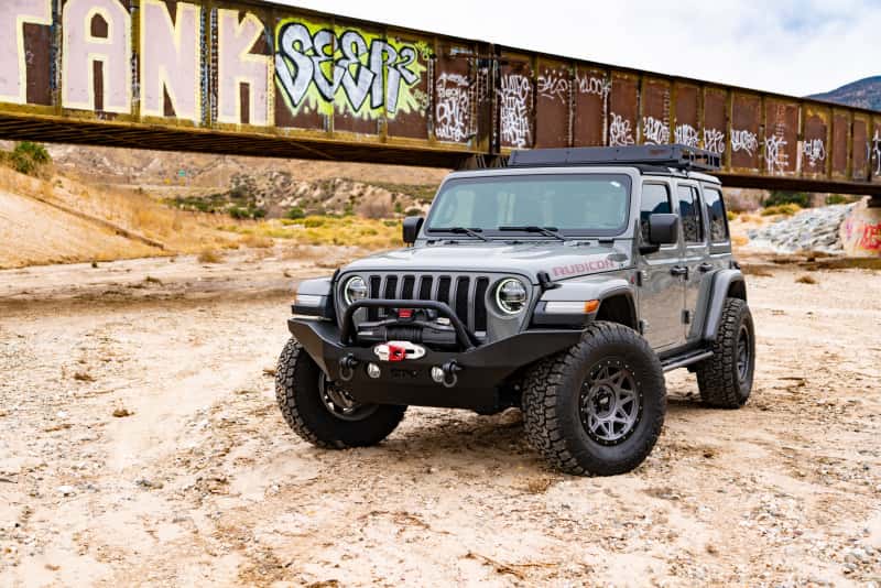 Body Armor 4x4 — Body Armor 4x4 2018+ Jeep Wrangler JL Gladiator JT Full Width Front Bumper
Front Bumper Base - view 6
