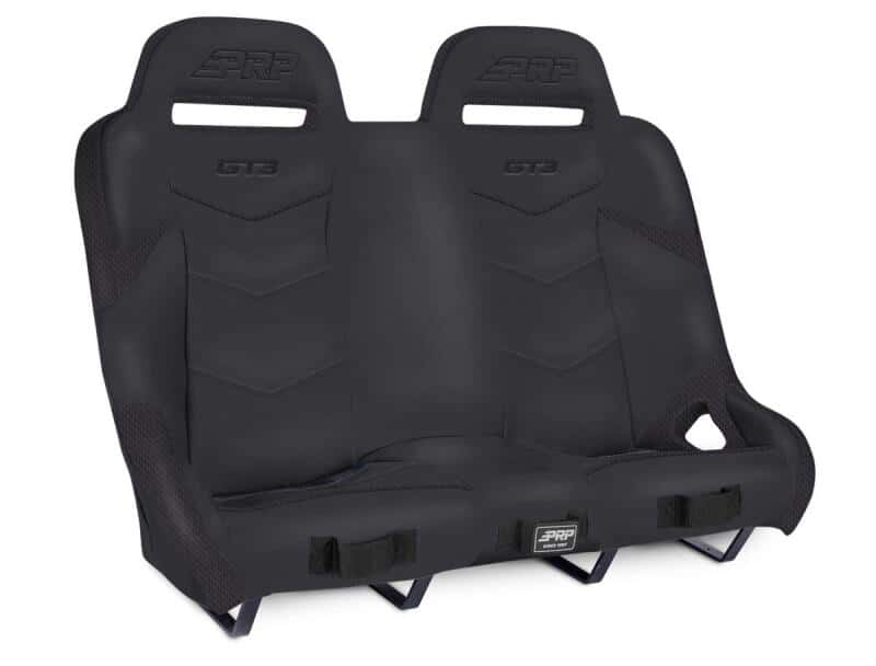 PRP Seats — PRP Polaris RZR GT3 Rear Suspension Bench - All Black
Bench - view 2