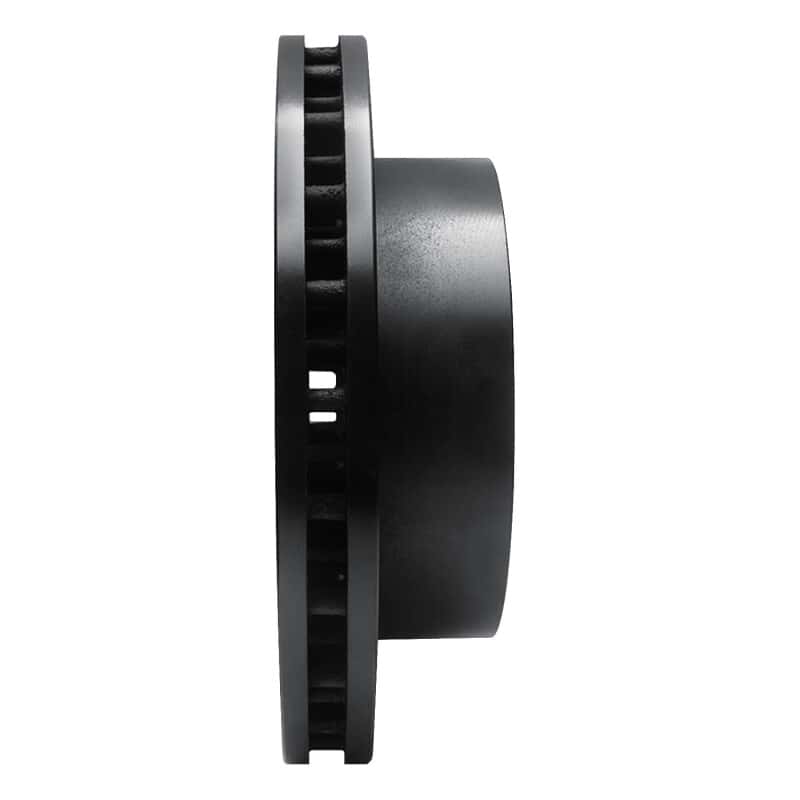 R1 Concepts — R1 99-99 Ford F-250 4WD (Super Duty) Front Left Drilled & Slotted Black Brake Rotor
R1 Brake Rotor Drill - view 3