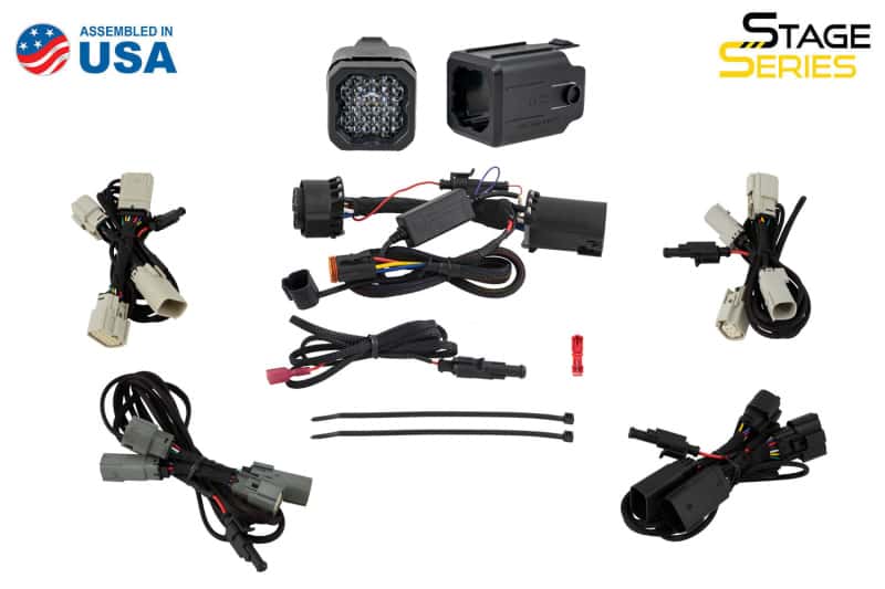 Diode Dynamics — Diode Dynamics 21-23 F-150 Hitch Mount LED Pod Reverse Kit C1R - view 8