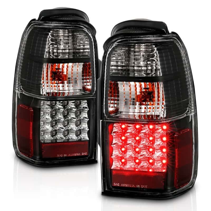 ANZO — ANZO 2001-2002 Toyota 4 Runner LED Taillights Black
TailLightSet - view 3