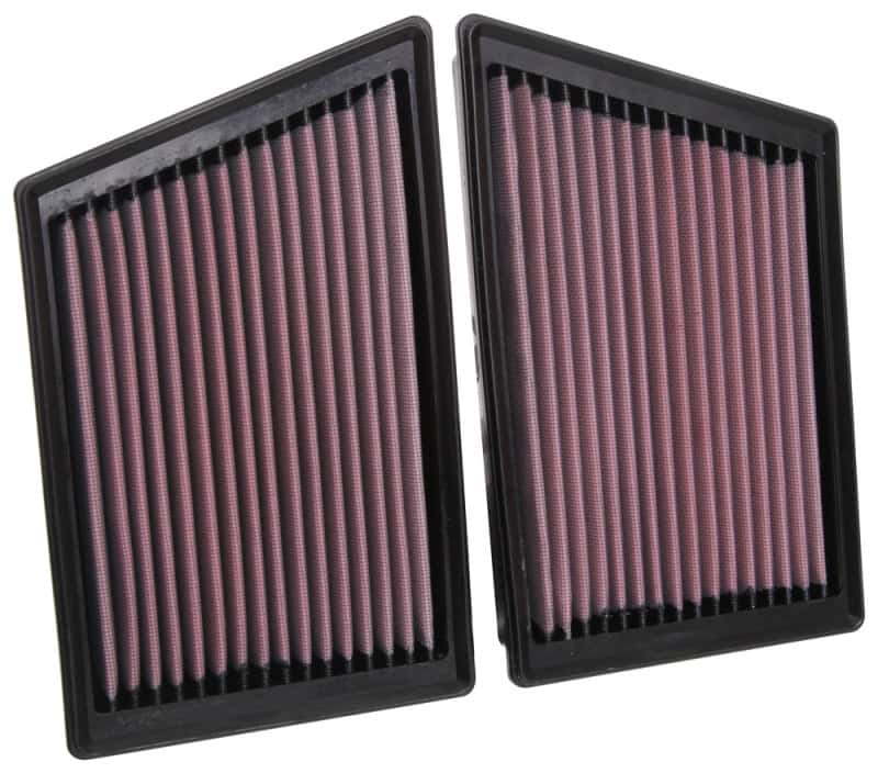 K&N Engineering — K&N 19 Porsche 911 3.0L H6 F/I Drop In Replacement Air Filter
Replacement Air Filt
Air Filter - view 2