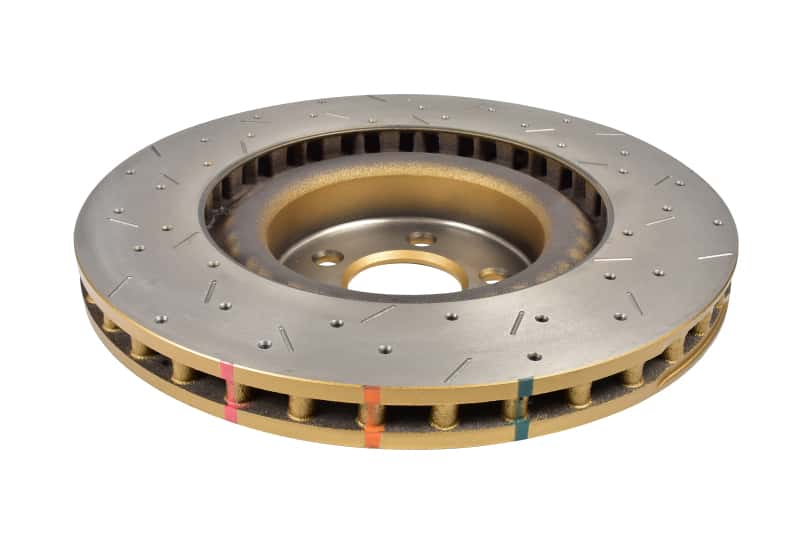 DBA — DBA 15-22 Ford Mustang GT (w/Perf Package 380mm Frt Rotor) Front 4000 Series Drilled & Slotted Rotor
Brake Rotor - view 2