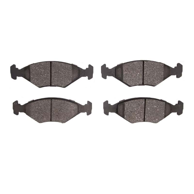 DFC — DFC 98-08 Volkswagen POINTER (Mexico) Front 3000 Semi-Metallic Brake Pads
DFC Brake Pad Set - view 1