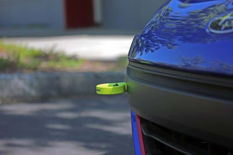 Perrin Performance — PERRIN 18-21 Subaru WRX & STI / 13-25 BRZ / 17-20 Toyota 86 Tow Hook Kit (Front) - Neon Yellow
paPSP-BDY-235NY - view 8