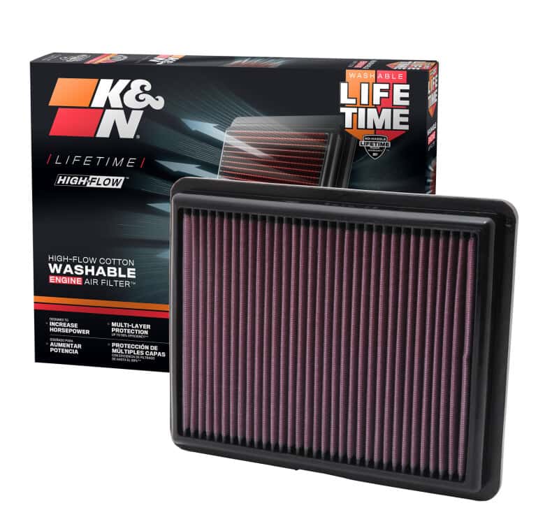 K&N Engineering — K&N 08 Honda Accord 3.5L V6 Drop In Air Filter
Replacement Air Filt
Air Filter - view 10