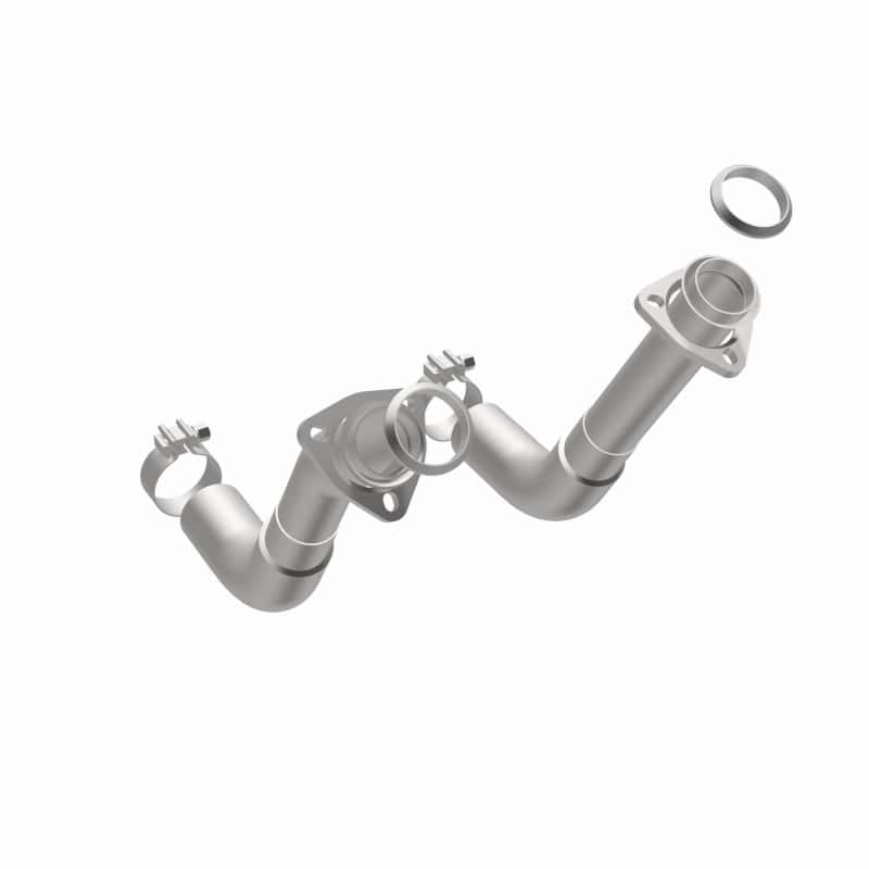 Magnaflow — MagnaFlow 66-72 Chevy C10 Pickup V8 2-Piece Front Exhuast Pipe Kit (2in Tubing/Clamps/Inlet Flanges)
Manifold Pipe - view 37
