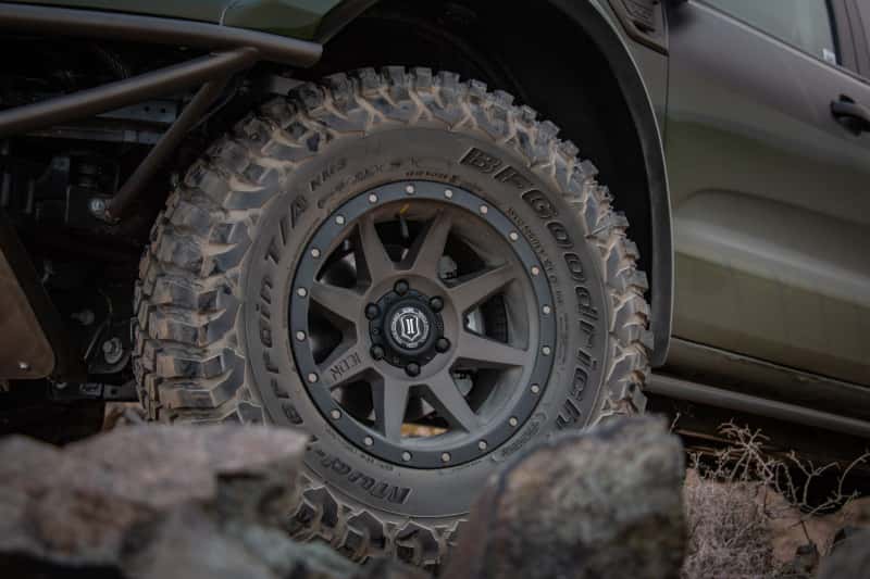 ICON — ICON Rebound 17x8.5 6x5.5 25mm Offset 5.75in BS 95.1mm Bore Bronze Wheel
REBOUND WHEEL - view 3