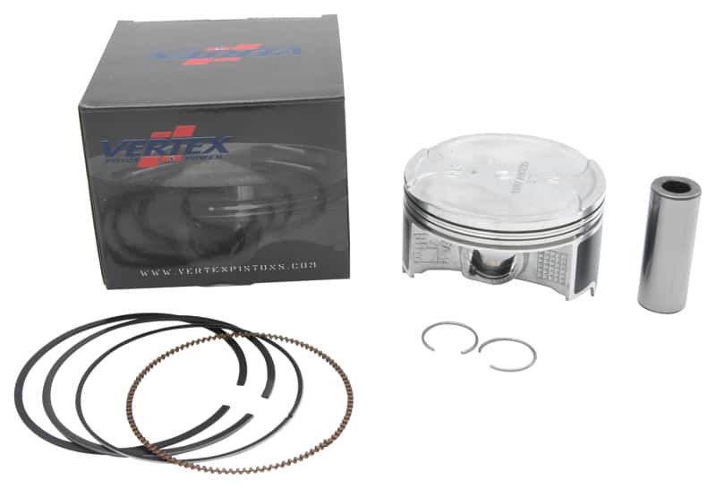 Vertex Pistons — Vertex Piston 16-24 Honda Pioneer 1000 1000cc Cast Replica Piston Kit - view 4
