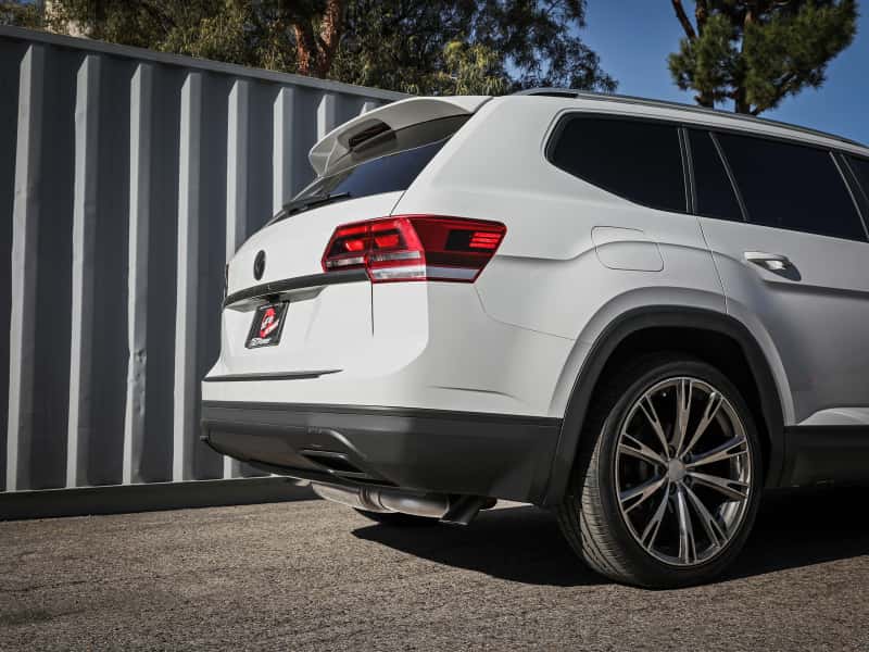 aFe — aFe 18-23 Volkswagen Atlas L4 2.0L/V6 3.6L MACH Force-Xp 3in to 2-1/2in SS Hi-Tuck Cat-Back Exhaust
Cat-Back Exhaust - view 3