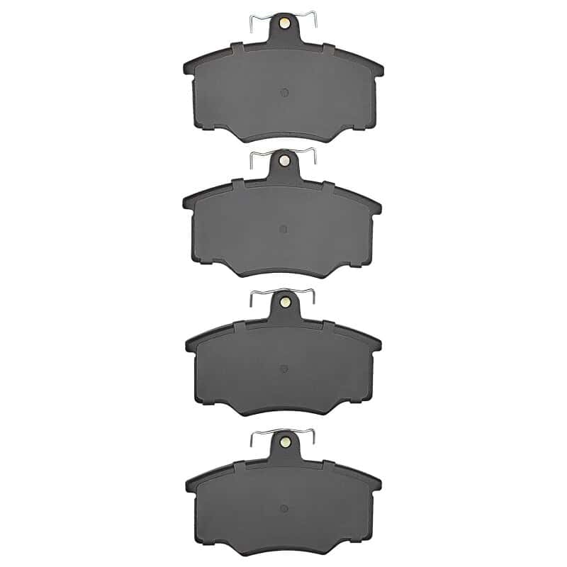 DFC — DFC 82-83 Audi Coupe Front 5000 Advanced Semi Metallic Brake Pads
DFC Brake Pad Set - view 2