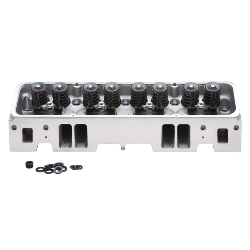 Edelbrock — Edelbrock Cylinder Head SB Chevrolet Performer RPM E-Tec 170 for Hydraulic Roller Cam Complete (Ea)
CYLINDER HEADS - view 1
