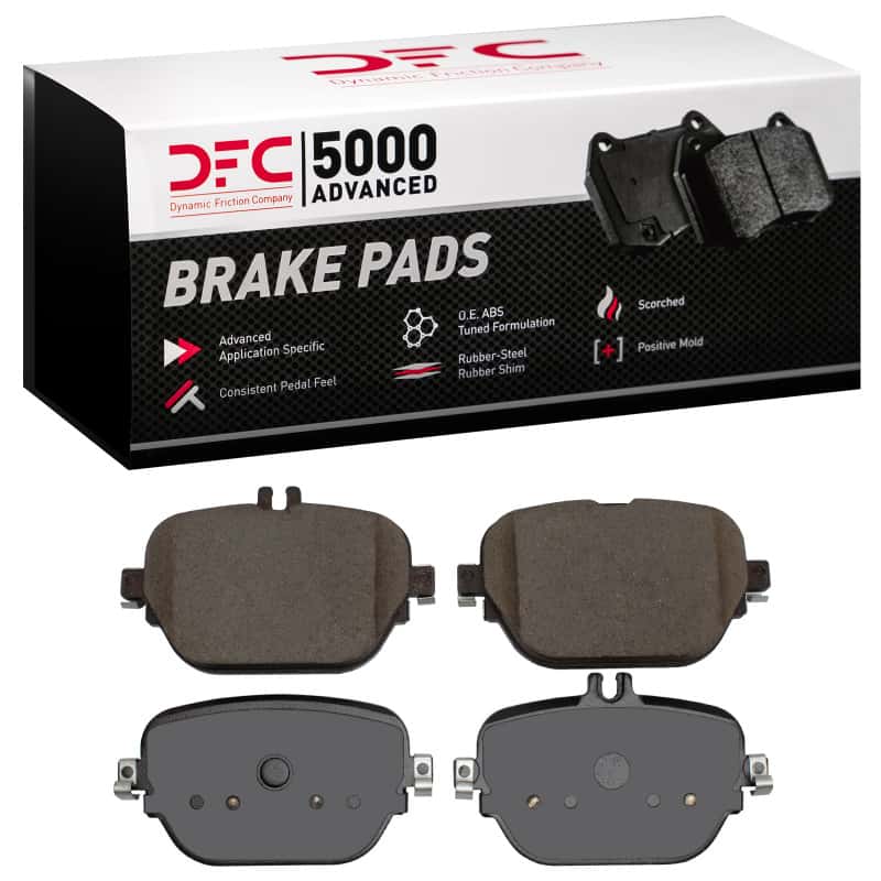 DFC — DFC 17-23 Mercedes-Benz E450 Rear 5000 Advanced Ceramic Brake Pads
DFC Brake Pad Set - view 1