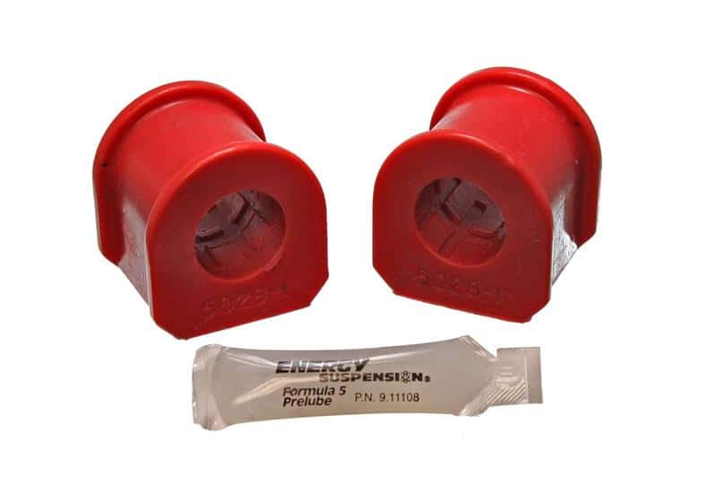 Energy Suspension — Energy Suspension Ford 7/8in Stab Bushing Set - Red
Sway Bar Bushing Kit - view 3