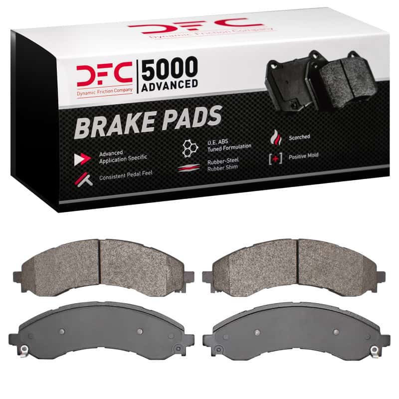 DFC — DFC 21-25 Chevrolet Express 3500 Front 5000 Advanced Semi Metallic Brake Pads - view 1