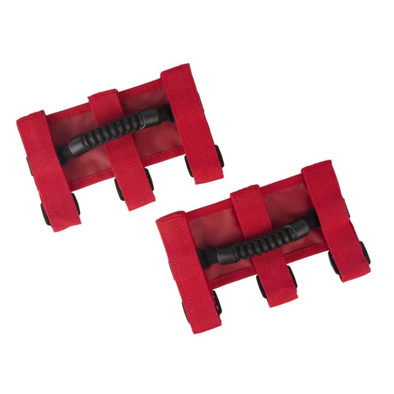 Rugged Ridge — Rugged Ridge Ultimate Grab Handles Red 55-20 CJ/Jeep Wrangler /JT
OFFROAD_INTERIOR
Grab Handle - view 1