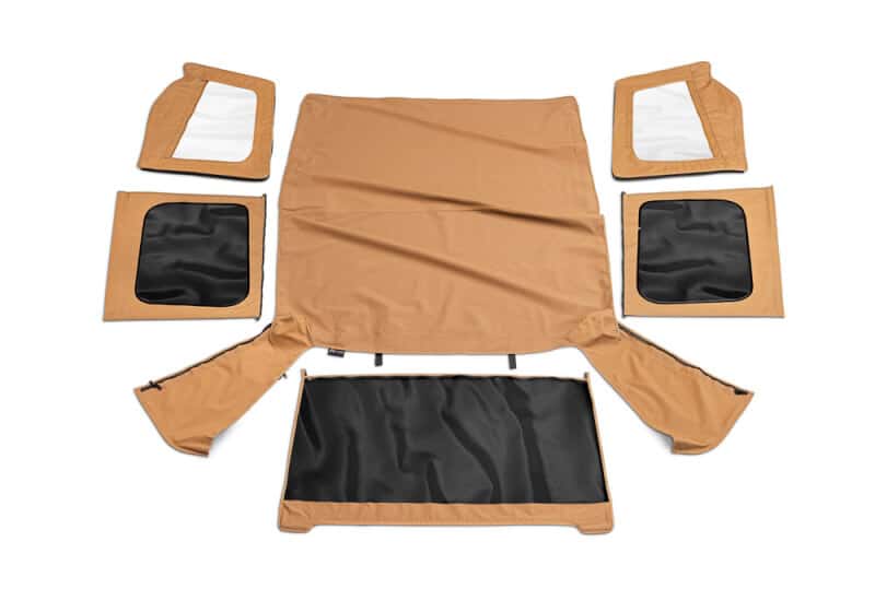 Rampage — Rampage 1988-1995 Jeep Wrangler(YJ) OEM Replacement Top - Spice Denim
Fctry Rplcmnt Sft Tp
Top-Soft - view 1