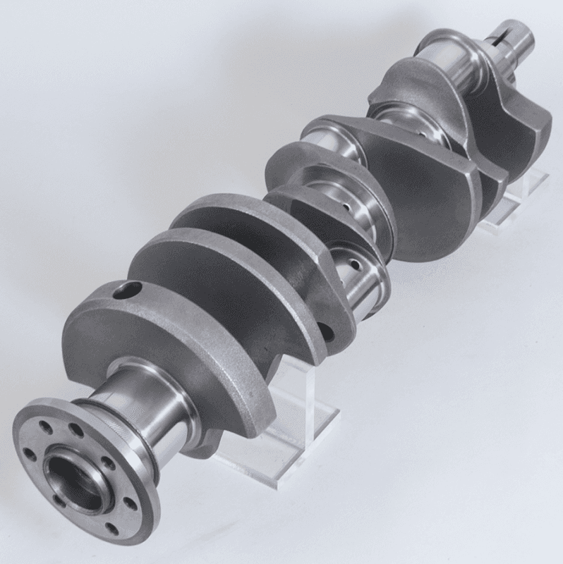 Eagle — Eagle Chrysler 360 3.580in Stroke Cast Crankshaft
Cast Crank - view 1