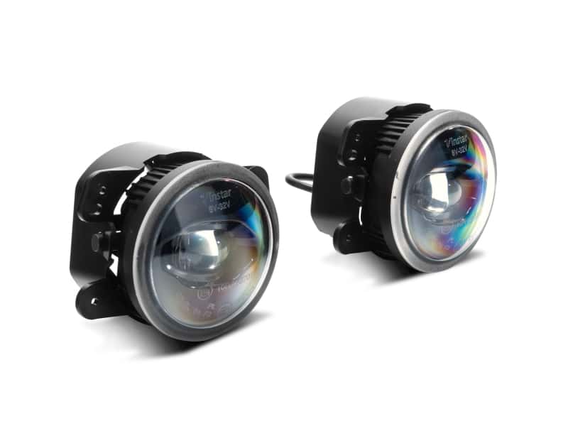 Raxiom — Raxiom 10-22 Jeep Wrangler JK/JL Axial Series LED Fog Lights
Lights - view 1