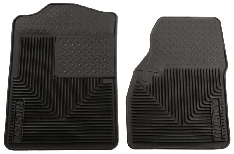 Husky Liners — Husky Liners 94-01 Dodge Ram 1500/2500/3500/80-96 Ford Bronco Heavy Duty Black Front Floor Mats
Heavy Duty Floor Mat
Floor Mats - view 1