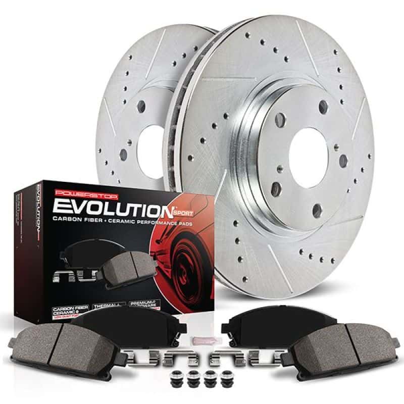 PowerStop — Power Stop 19-22 Volvo XC40 Rear Z23 Coated Brake Kit
Disc Brake Kit - view 1