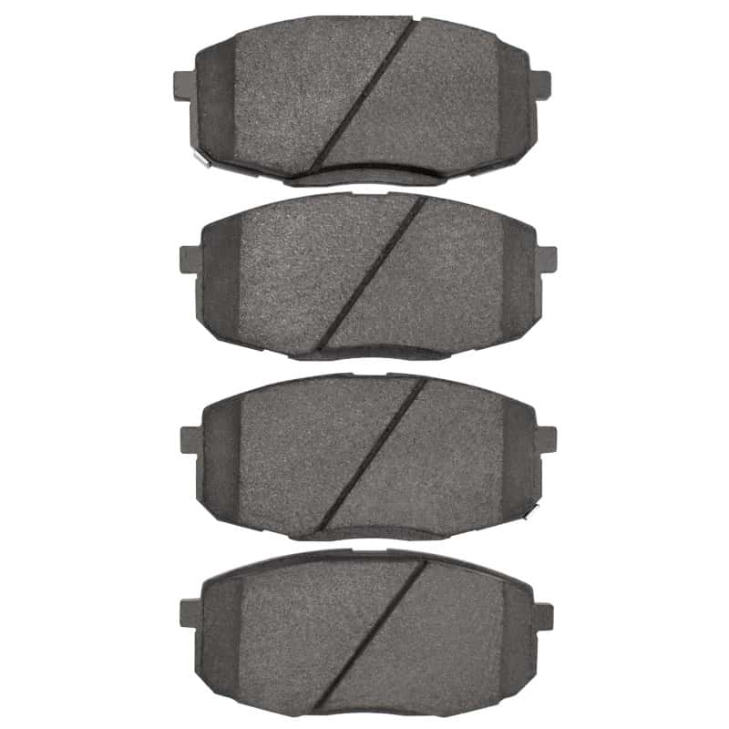 DFC — DFC 09-25 Hyundai Kona Front 5000 Advanced Ceramic Brake Pads
DFC Brake Pad Set - view 2