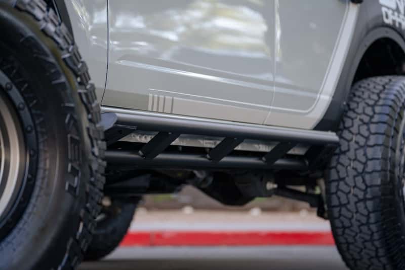 DV8 Offroad — DV8 Offroad 21-22 Ford Bronco FS-15 Series Rock Sliders
Rock Sliders - view 10