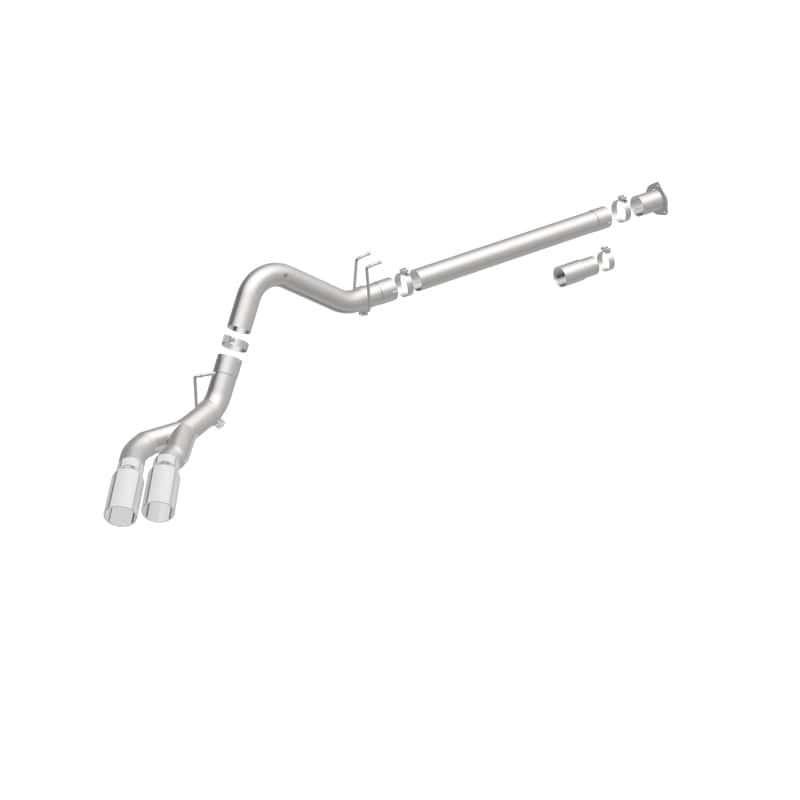 Magnaflow — MagnaFlow 08-17 Ford F-250/F-350/F-450 4.6L/6.7 DPF-Back SS 4in Dual Single Passenger Side Rear Exit
Filter-Back - view 5