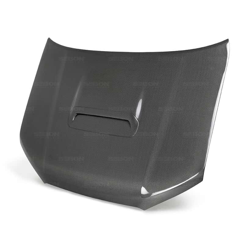 Seibon — Seibon 16-19 Toyota 4Runner TR Carbon Fiber Hood - view 6