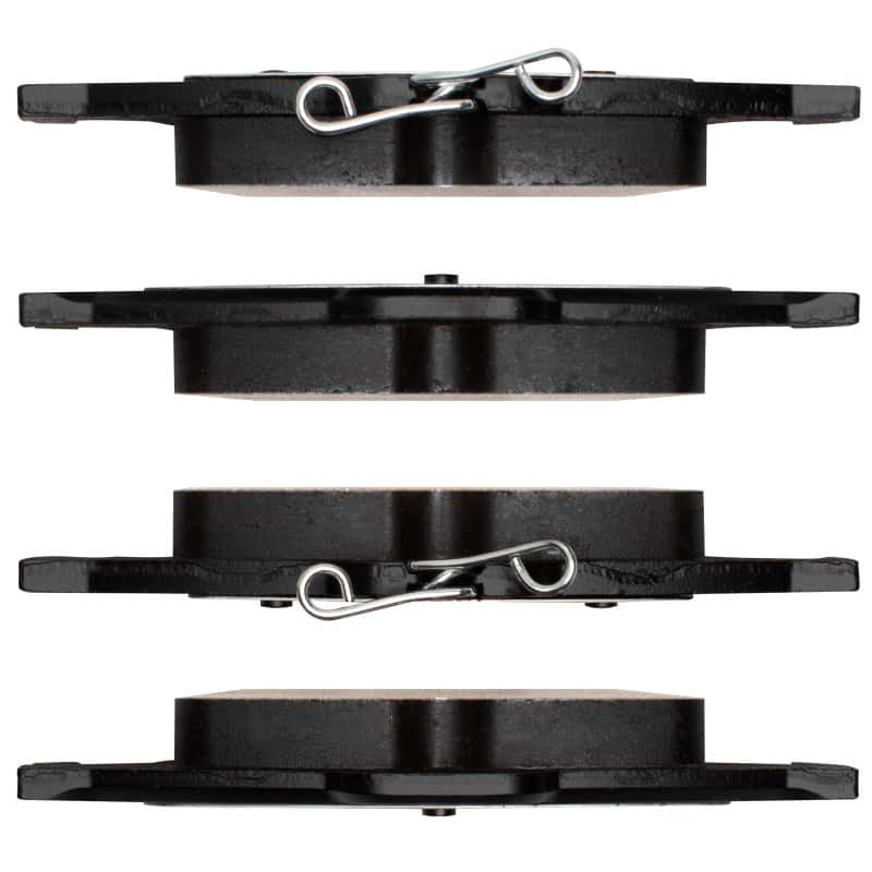 DFC — DFC 03-18 Chevrolet Cobalt Rear 5000 Advanced Low Metallic Brake Pads
DFC Brake Pad Set - view 4