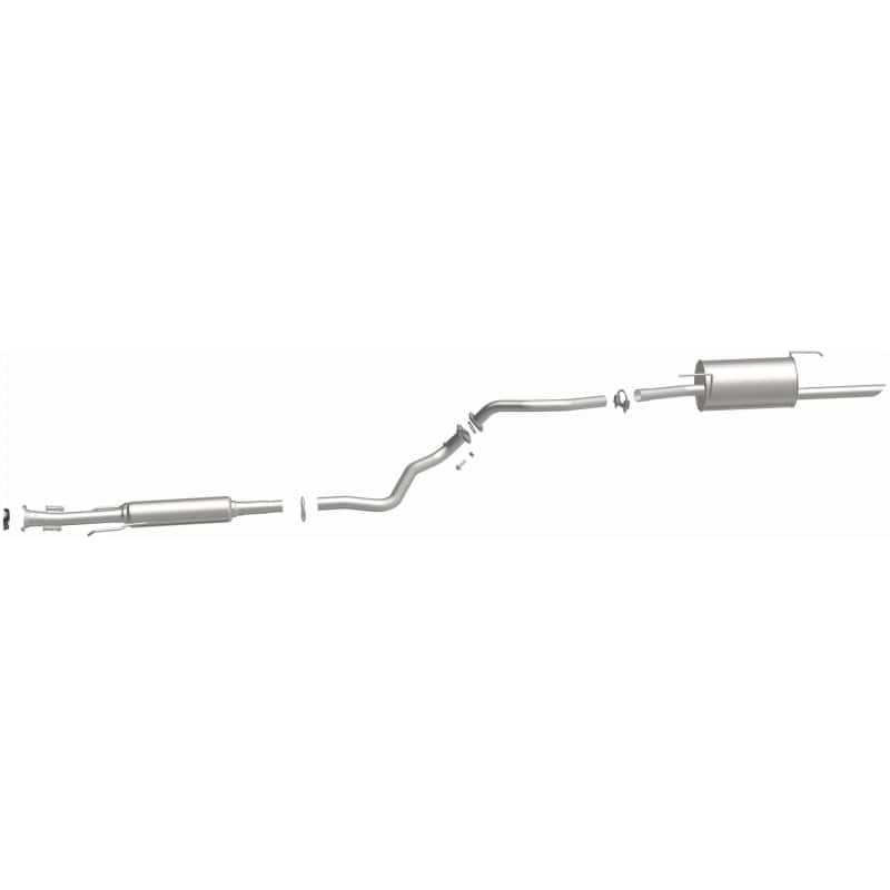 Magnaflow — MagnaFlow BRE Exhaust Kit 12-17 Nissan Versa 1.6L
Exhaust Kit - view 29